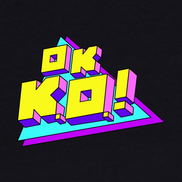 OK K.O. by JamesCMarshall